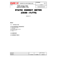 RDL CE4ST14A2 Static Meter Handbook