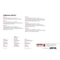 Ametek Jofra DLC - Technical Note 