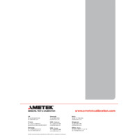 Ametek RTC PTC ASCII Protocol - Communication Manual 