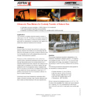 Ametek Jofra RTC & Oil & Gas - Case Study