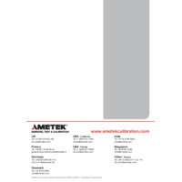 Ametek Jofra DTI-1000 Temperature Indicator - Reference Manual