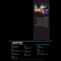 Ametek Jofra STS050 Sensor - User Manual