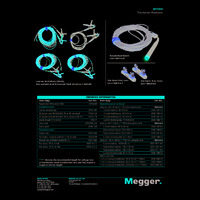 Megger MTO250 Transformer Ohmmeter - Datasheet