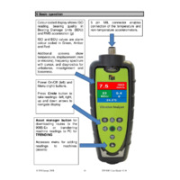 TPI 9085 Smart Vibration Analyser - User Manual
