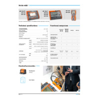 Sonel EVSE-01 Adapter - Datasheet