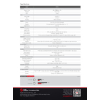 Guide TD210 Compact Thermal Imaging Monocular - Datasheet
