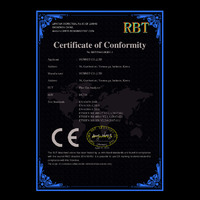 TPI DC710 Smart Combustion & Flue Gas Analyser - Certificate of Conformity