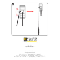 Chauvin Arnoux Reeling Box - User Manual