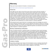 Crowcon Gas Pro MED Personal Gas Detector - User Manual