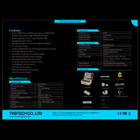 TestSafe 3388PT Industrial Pan & Tilt Video Drain & Pipe Inspection Camera - Datasheet