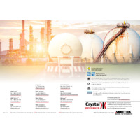 Ametek Crystal HPC50 Series Pressure Calibrator - Brochure