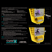 Ametek Crystal nVision Reference Recorder - Baro Calibration Manual 