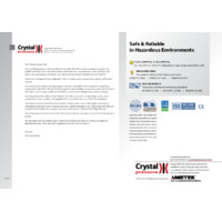 Ametek Crystal nVision Reference Recorder - Brochure
