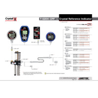 Ametek Crystal nVision Reference Recorder - T-620H Pump Connection Diagram