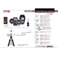 Ametek Crystal nVision Reference Recorder - T-975 Pump Connection Diagram