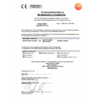 Testo 868s Thermal Imaging Camera - EU Declaration of Conformity 