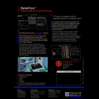 Chauvin Arnoux DataView Reporting Software - Datasheet