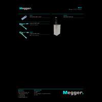 Megger MVCT VT & CT Analyser - Datasheet