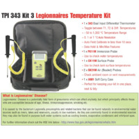 TPI 343 Kit 3 Plus - Legionnaires Temperature Kit - Leaflet