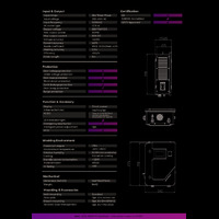 PROJECT EV EVD40D-P-CC Datasheet