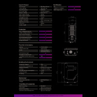 PROJECT EV EVD40D-P-CM Datasheet