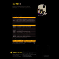 TREND Networks NaviTEK IE Brochure