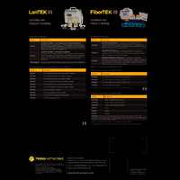 TREND Networks LanTEK III Series  Brochure
