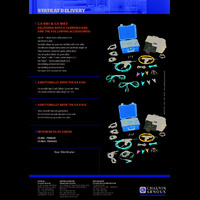 Chauvin Arnoux CA6163 Multi-function Machinery Tester Datasheet