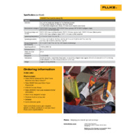 Fluke 2062 Advanced Pro Wire Tracer Kit - Datasheet