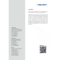 Siglent SDM3045X Digital Multimeter - Datasheet