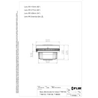 Teledyne FLIR T199590 Thermal Lens - Datasheet