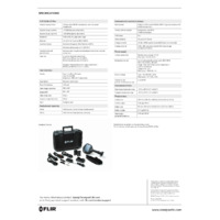 Teledyne FLIR Si124-LD Plus Industrial Acoustic Imaging Camera - Datasheet