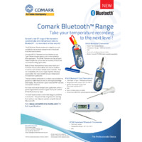 Comark Bluetooth Range Brochure