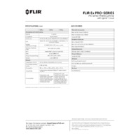 Teledyne FLIR Ex Pro Series Thermal Cameras - Datasheet