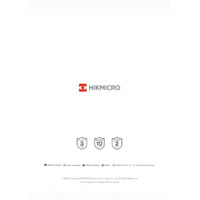 Hikmicro SP60H HandHeld Thermography Camera Datasheet