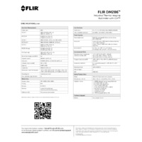 FLIR DM286 Industrial Thermal Imaging Multimeter with IGM Datasheet