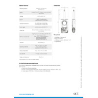 Sauermann Kimo K-SiHH3 Thermo-Hyrgrometer HVACR Distribution Datasheet
