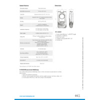 Sauermann Kimo K-Si-PM3 Manometer HVACR Distribution Datasheet