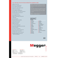 Megger BVM Battery Voltage Monitor User Manual