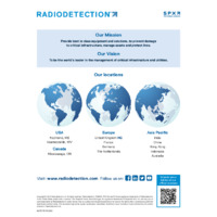 Radiodetection Tx Transmitter Datasheet