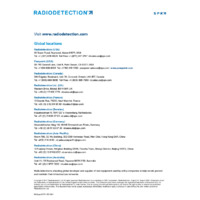 Radiodetection Super C.A.T4+ S Locator Brochure