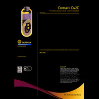Comark C42C Datasheet