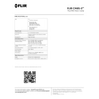 Teledyne FLIR CM85-2 True-RMS Power Clamp Meter - Datasheet