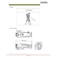 Pixfra Ranger R625 Thermal Imaging Monocular - Datasheet