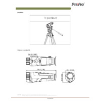 Pixfra Ranger R635 Thermal Imaging Monocular - Datasheet