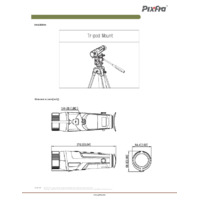 Pixfra Ranger R650 Thermal Imaging Monocular - Datasheet