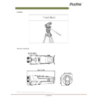 Pixfra Ranger R425 Thermal Imaging Monocular - Datasheet