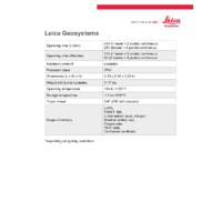 Leica Lino L2P5 Datasheet