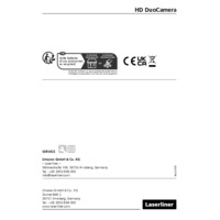 Laserliner VideoFlex HD Duo User Manual