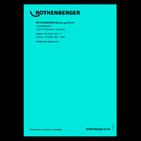 Rothenberger Rocam 4 Mini Module User Manual